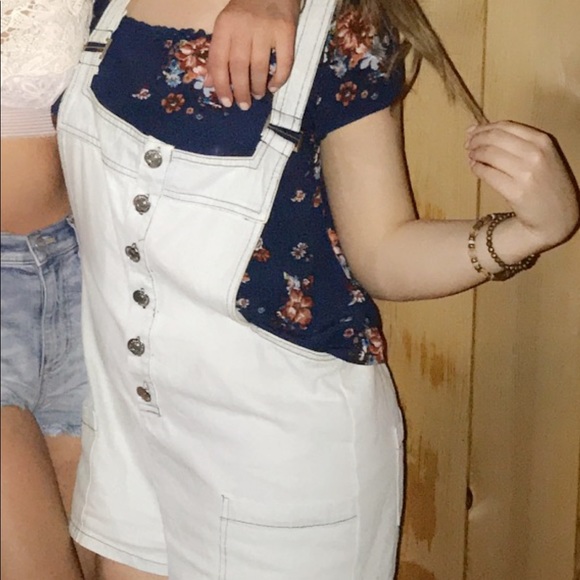 SHORT OVERALLS - Picture 4 of 4